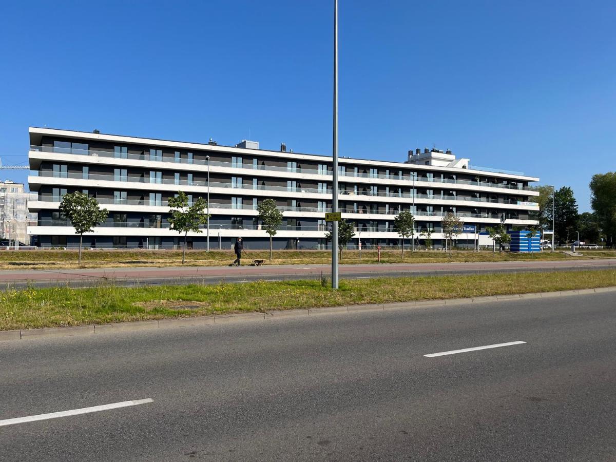 Baltic Marina Residence Z Garazem Kolobrzeg Exterior photo